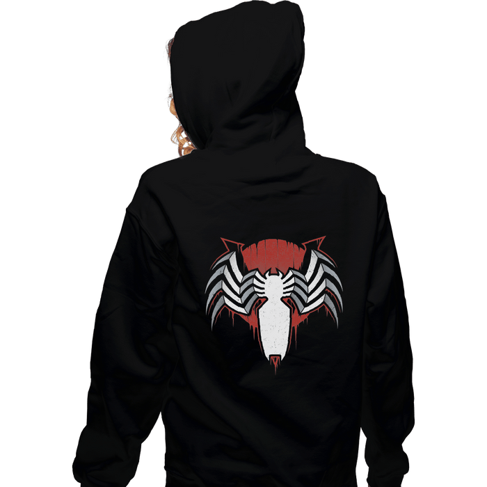Zippered Hoodies, Unisex / Small / Black