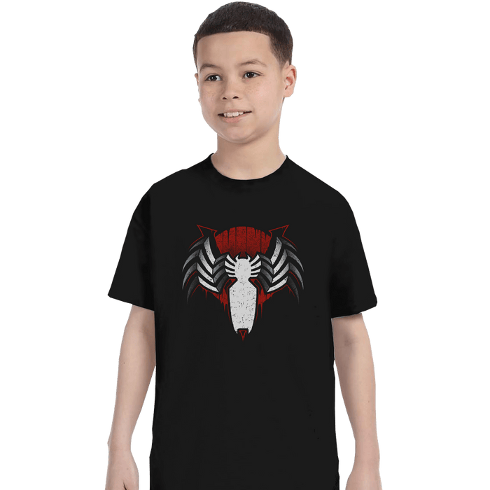 Shirts T-Shirts, Youth / XL / Black V of Symbiote