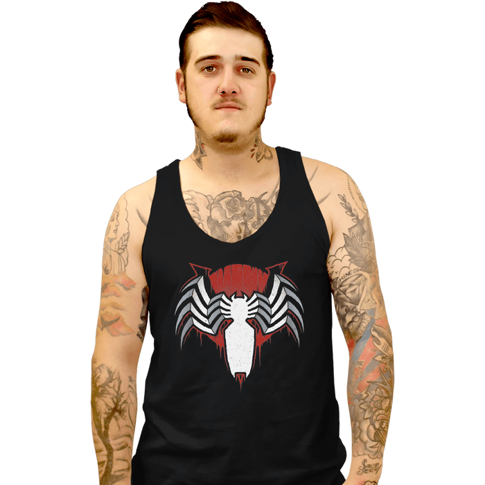 Tank Top, Unisex / Small / Black