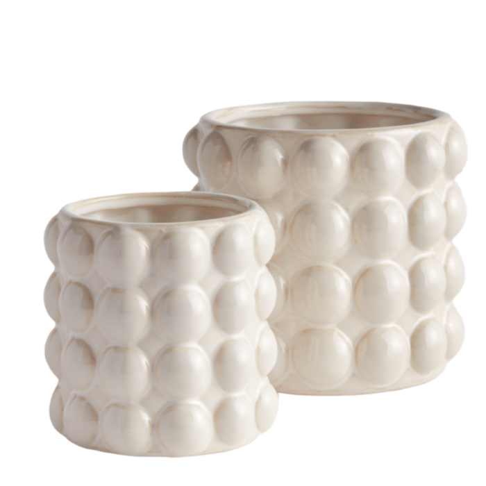 cachet pots modern pottery white pottery napa home and garden landscape ourdoor design ohmeredith