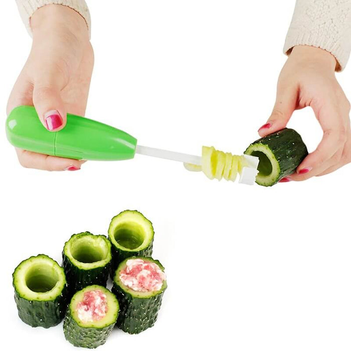 Veggie Drill Cutter