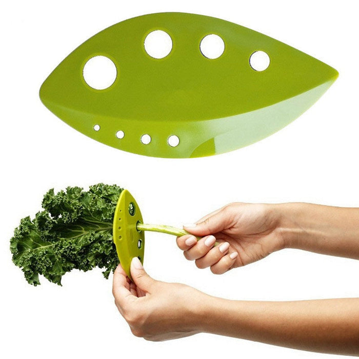 Veggie leaf stripper