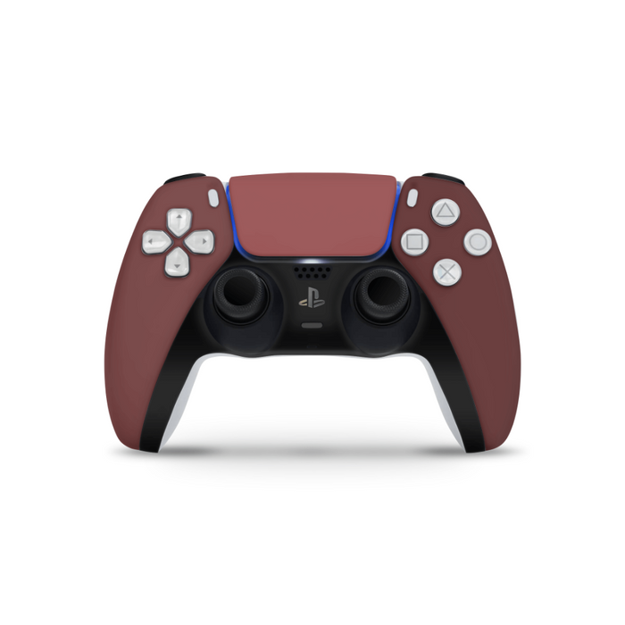 Velvet Maroon PS5 Controller Decal Skin