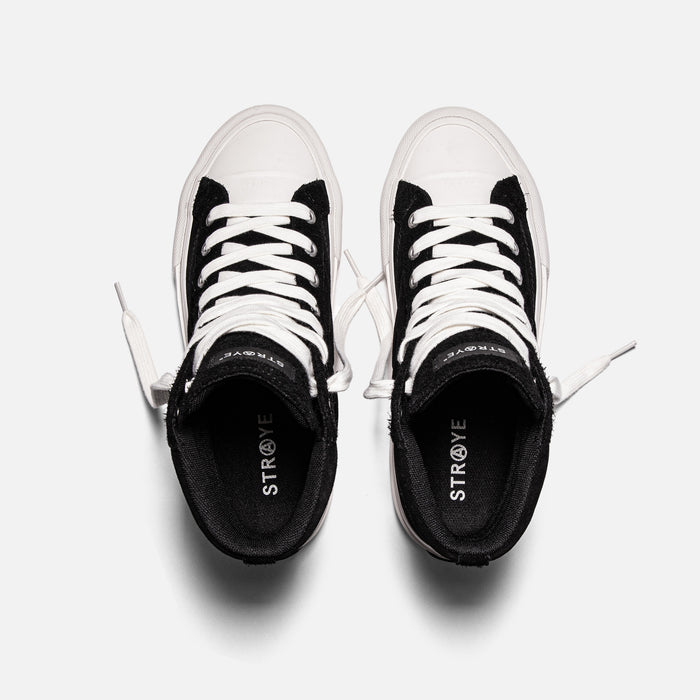 STRAYE Venice XO Suede  – top view with cushioned insole