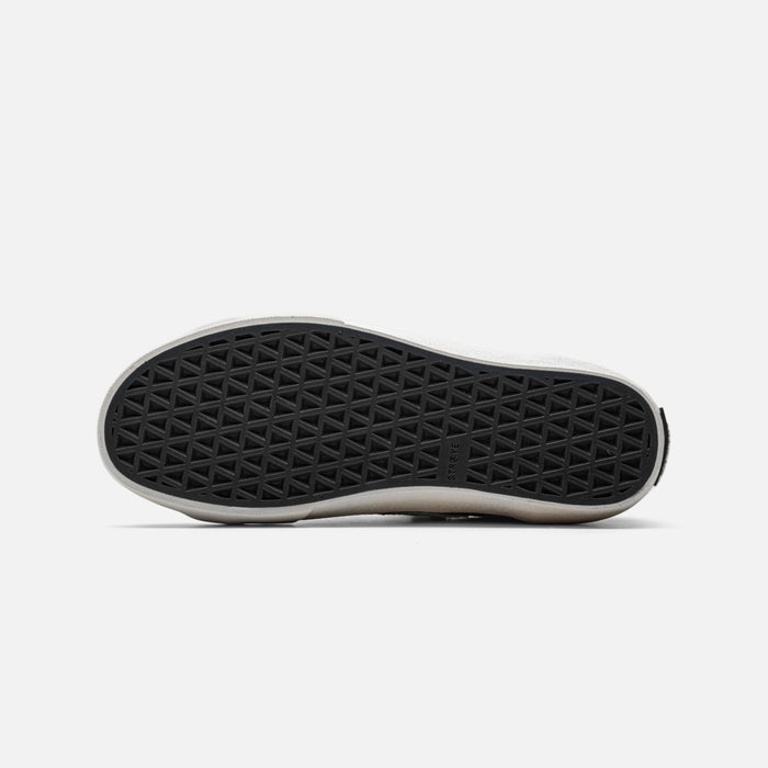 STRAYE Venice Stomper Cream – outsole bottom view showing grip pattern