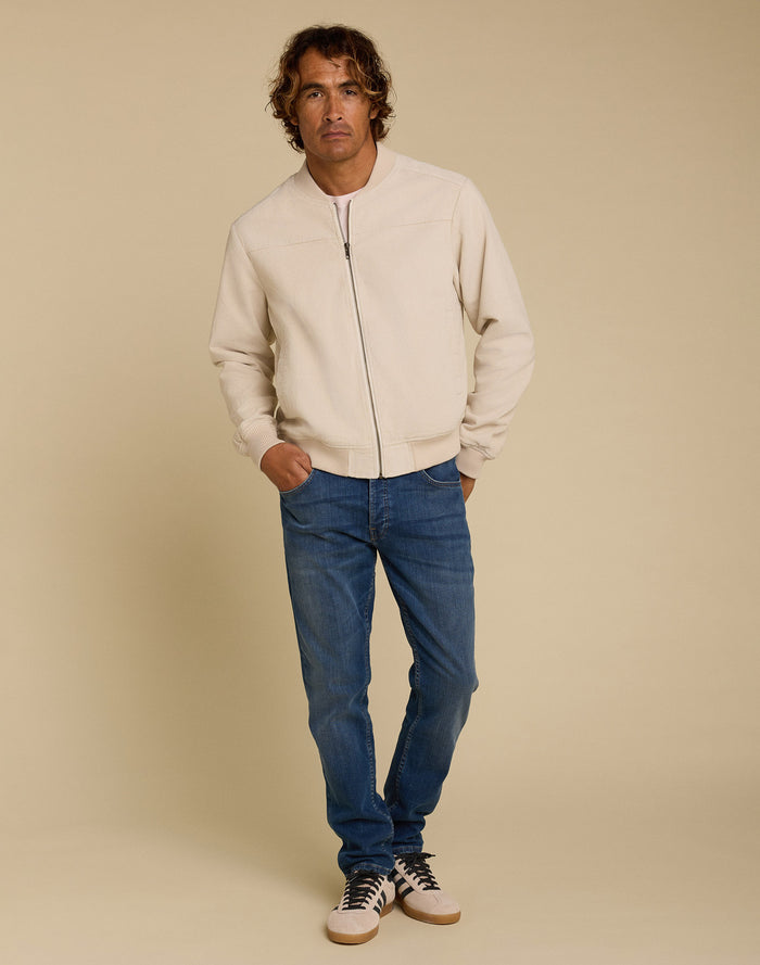 veste biscotti PULLIN en coton