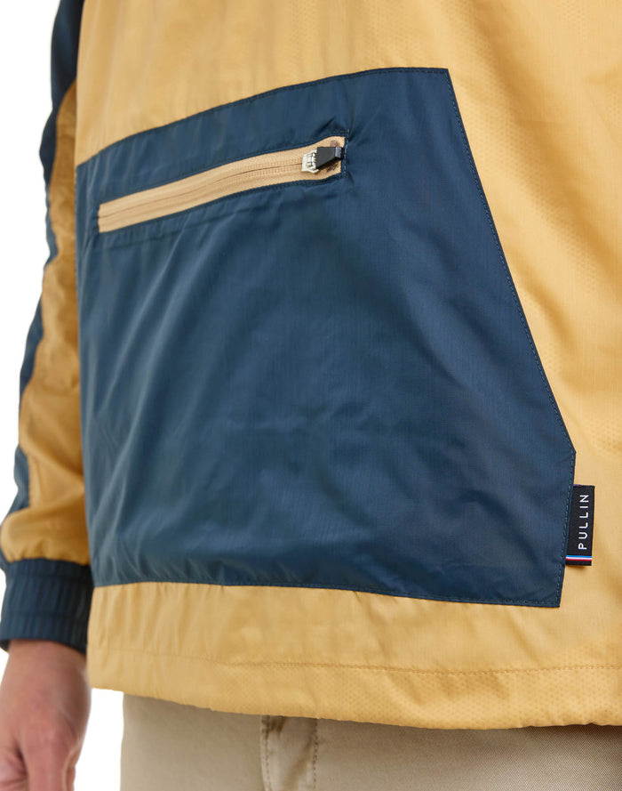 veste coupe-vent sahara PULLIN en polyester