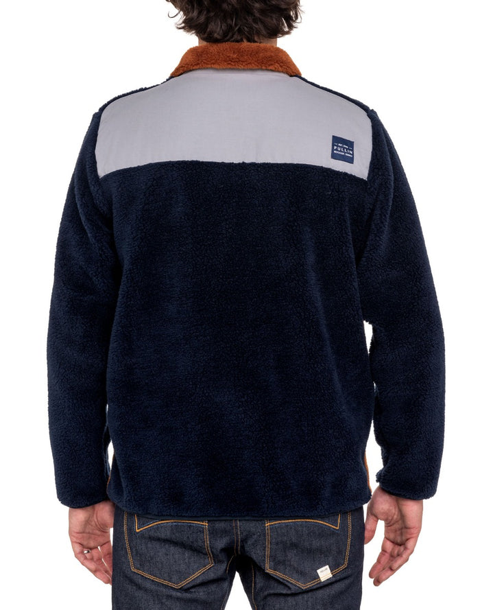 veste homme artik denim PULLIN en polyester
