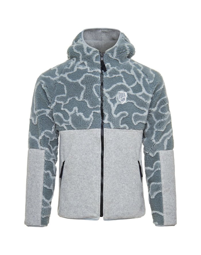 veste polaire hulky PULLIN en polyester