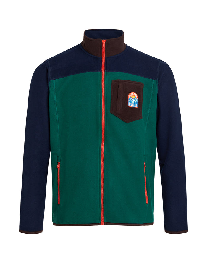veste polaire nature PULLIN en polyester
