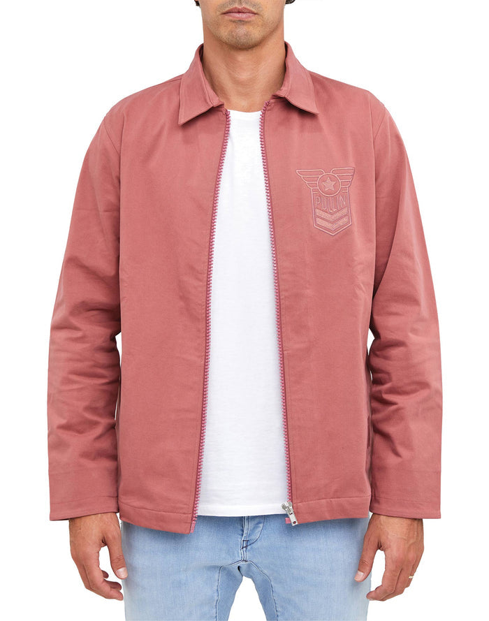 veste rose PULLIN en coton