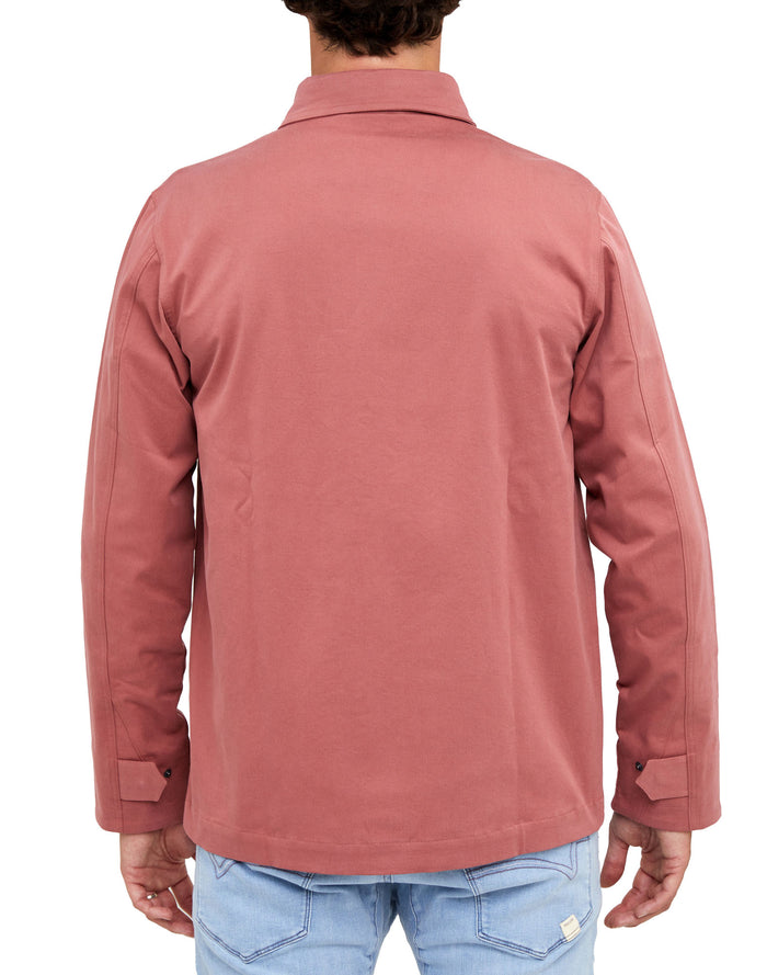 veste rose PULLIN en coton