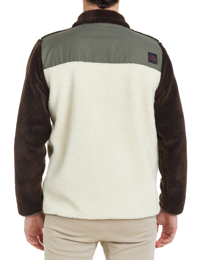 veste sherpa arcelle PULLIN en polyester