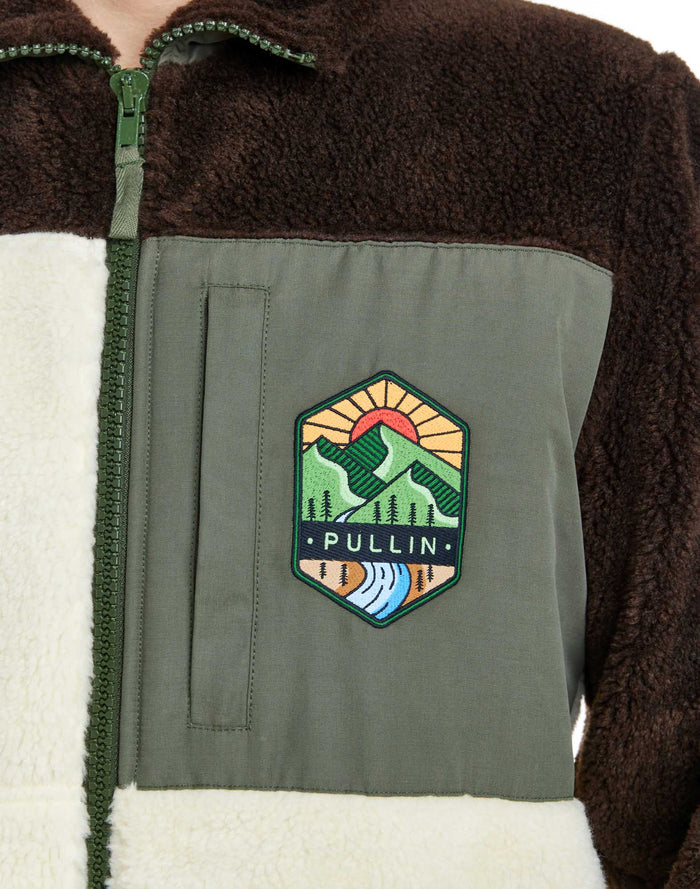 veste sherpa arcelle PULLIN en polyester