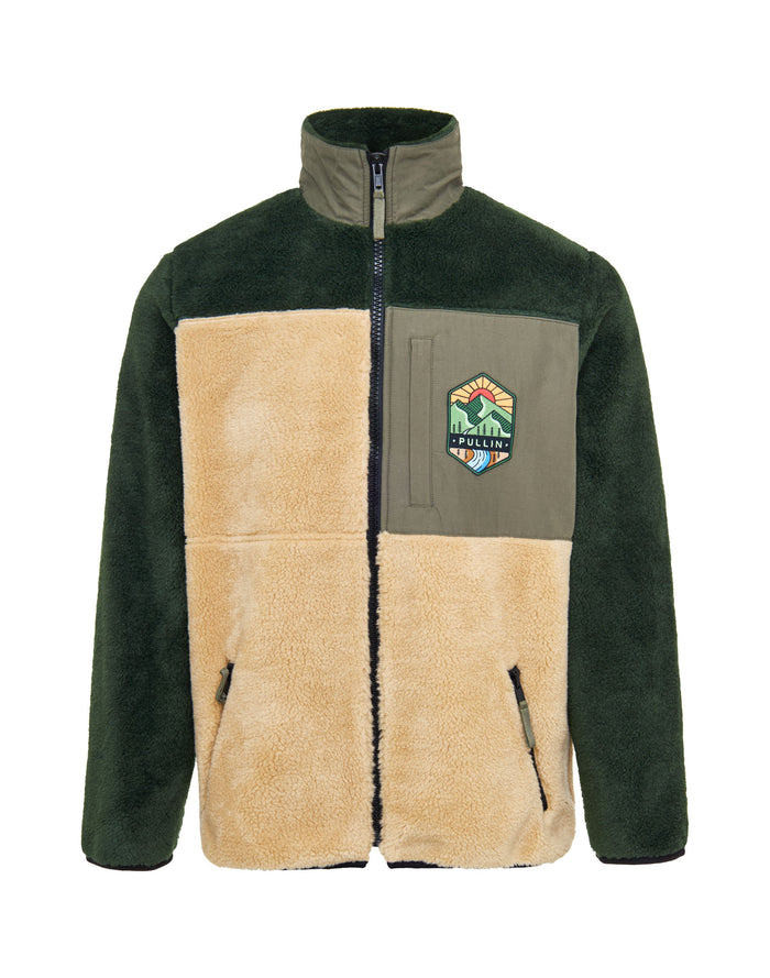 veste sherpa fatal PULLIN en polyester