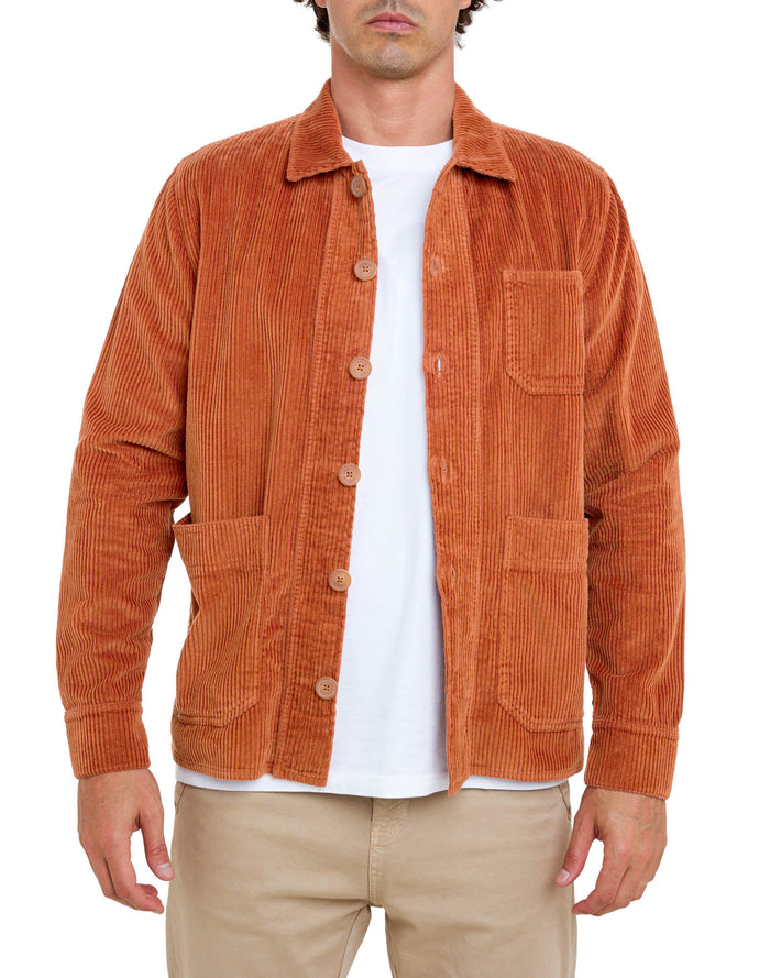 veste velours sunset PULLIN en coton