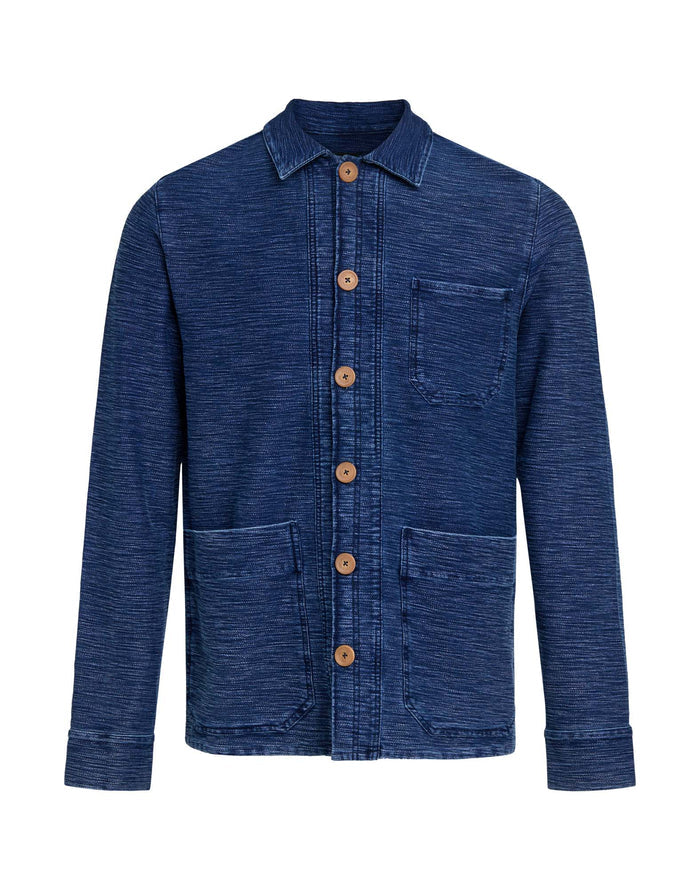veste worker denim PULLIN en coton