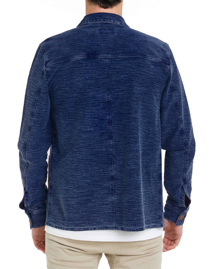 veste worker denim PULLIN en coton
