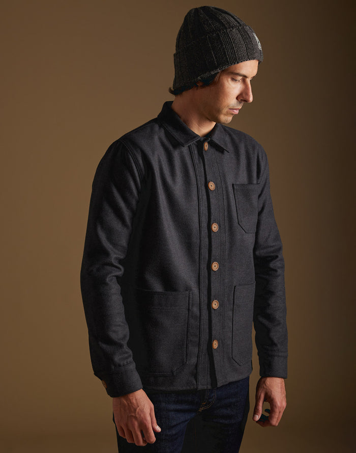 veste worker dkgrey PULLIN en polyester