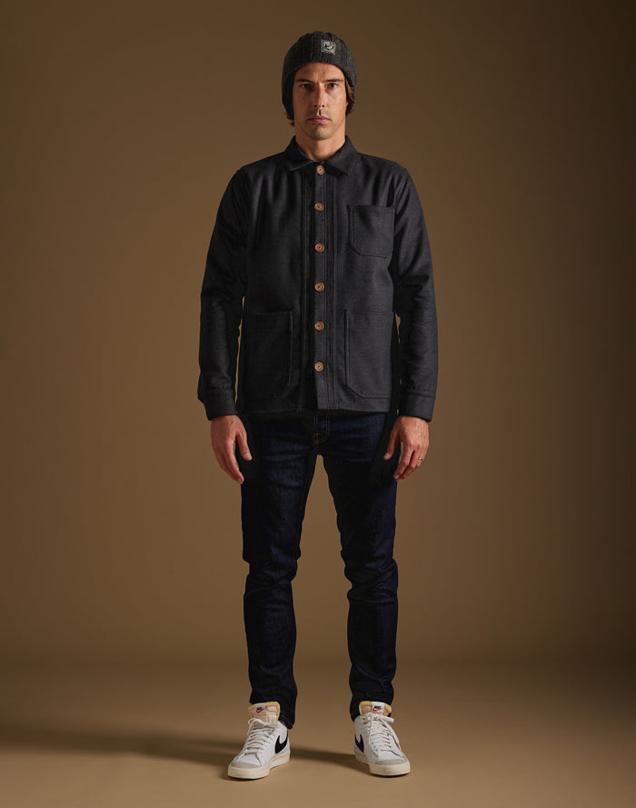veste worker dkgrey PULLIN en polyester