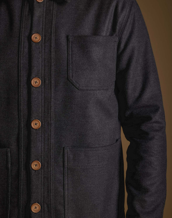 veste worker dkgrey PULLIN en polyester
