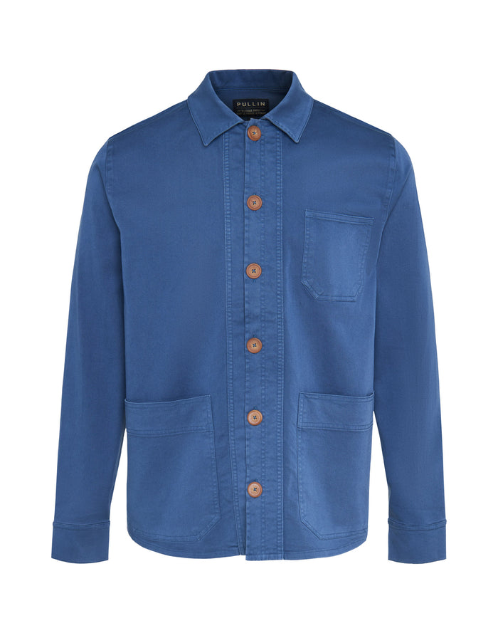 veste worker nightshadow PULLIN en coton