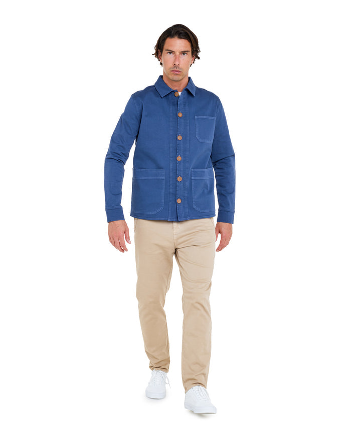 veste worker nightshadow PULLIN en coton
