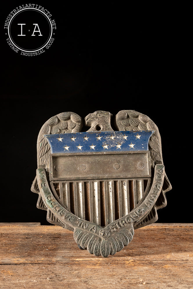 Vintage American Eagle Door Knocker