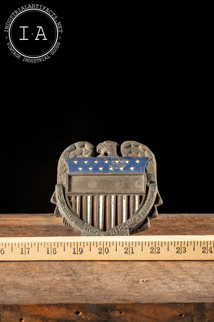 Vintage American Eagle Door Knocker