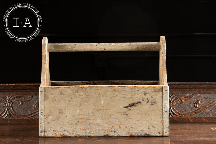 Vintage Handmade Plumbers Toolbox