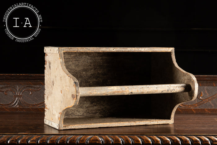 Vintage Handmade Plumbers Toolbox