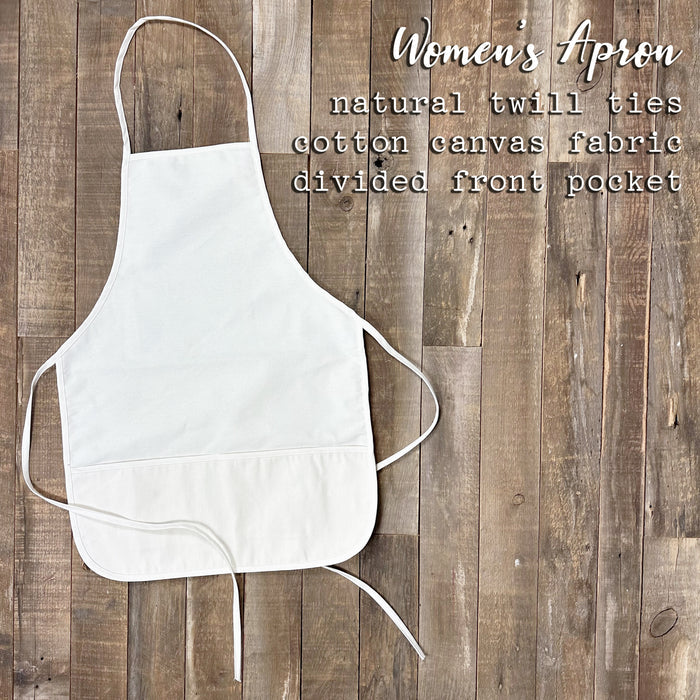 Vintage Icon (Chicken) City/State - Custom Women's Apron