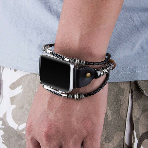 Vintage strap for Apple Watch