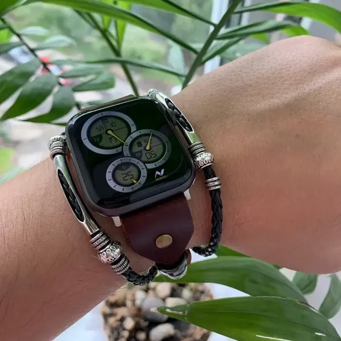 Vintage strap for Apple Watch