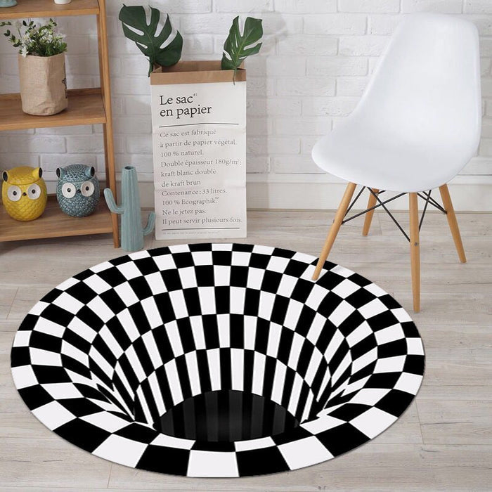 Virtex illusion carpet - 3D carpet for a more playful living space!