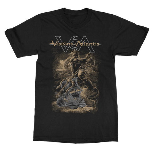 Visions of Atlantis "Poseidon" T-Shirt