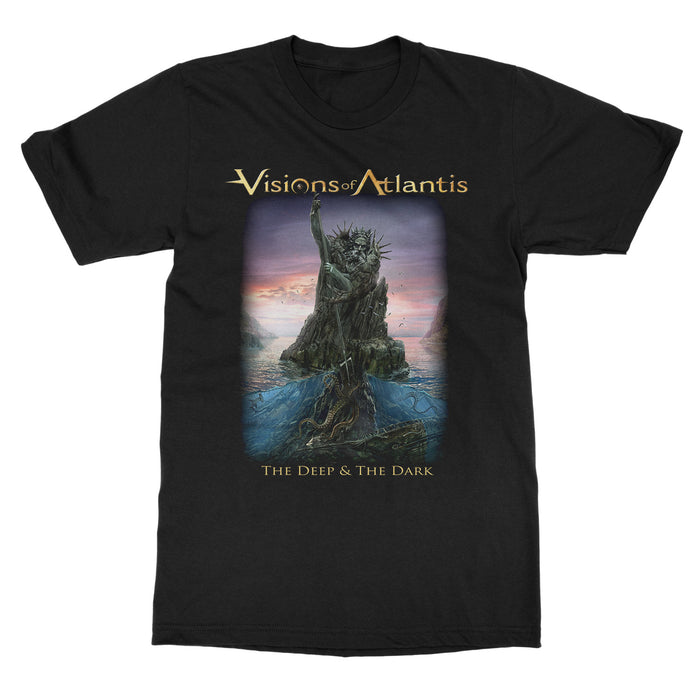 Visions of Atlantis "The Deep & The Dark" T-Shirt