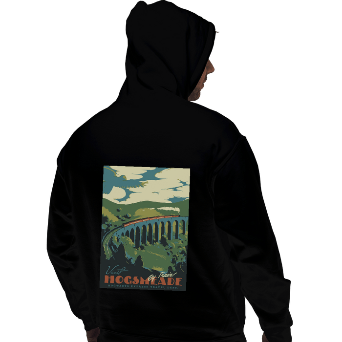 Pullover Hoodies, Unisex / Small / Black