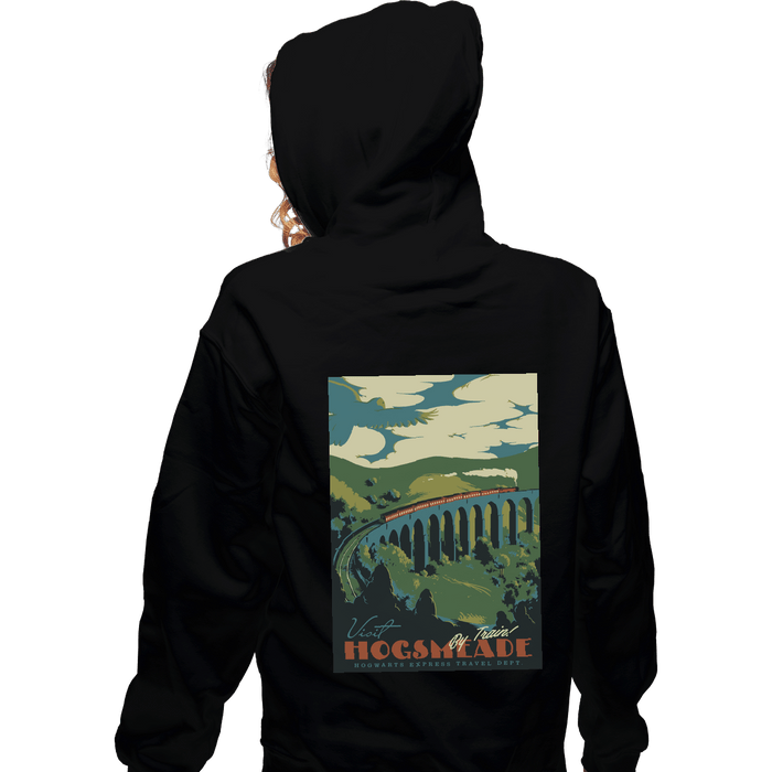 Zippered Hoodies, Unisex / Small / Black