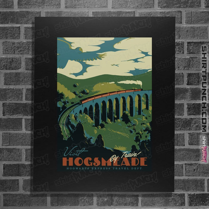Posters / 4"x6" / Black