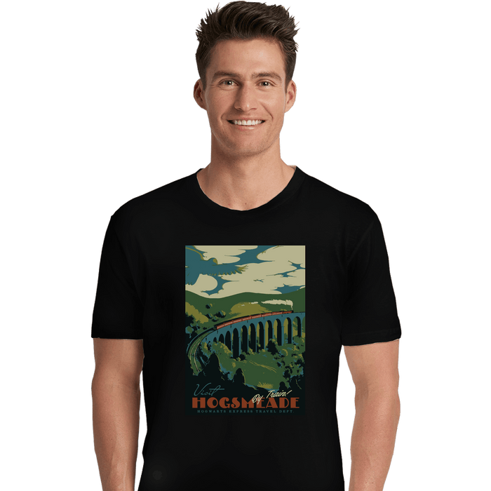 Premium Shirts, Unisex / Small / Black