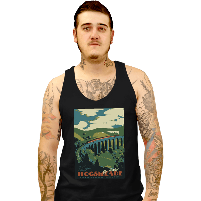 Tank Top, Unisex / Small / Black
