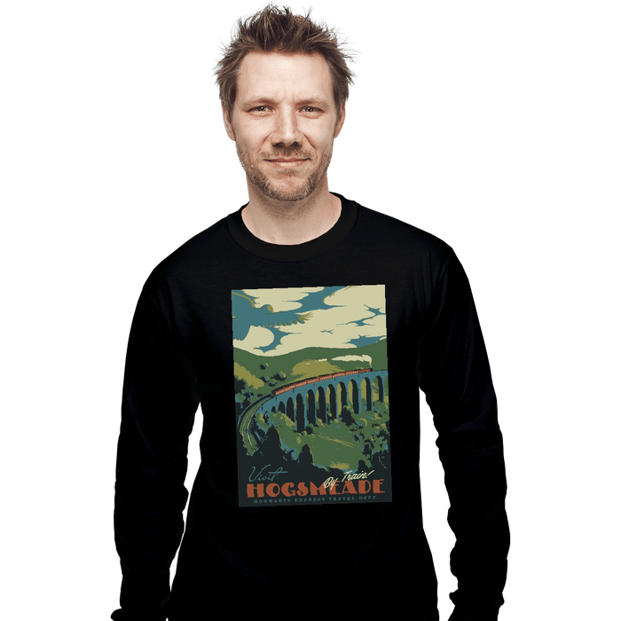 Long Sleeve Shirts, Unisex / Small / Black