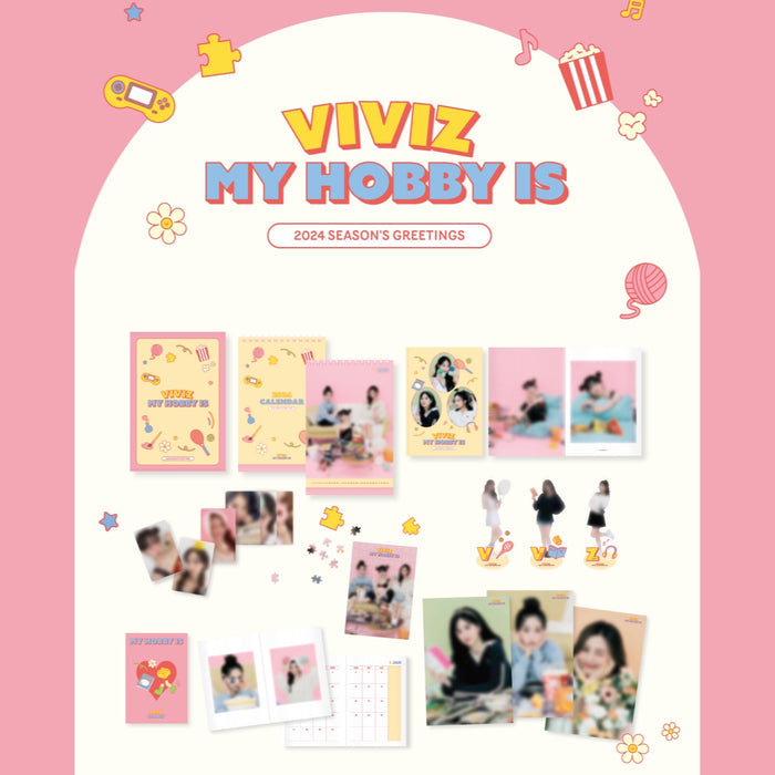 VIVIZ - My Hobby Is Official 2024 Season's Greetings