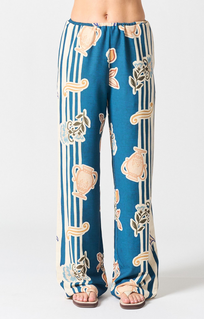 Walnut New York Pant “Tangier” Print