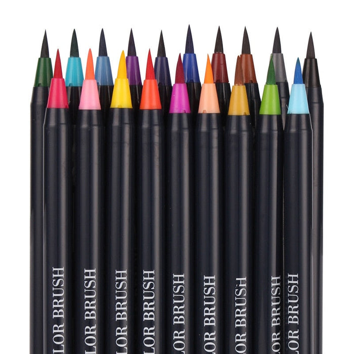 Watercolor brush pens (20-piece set)