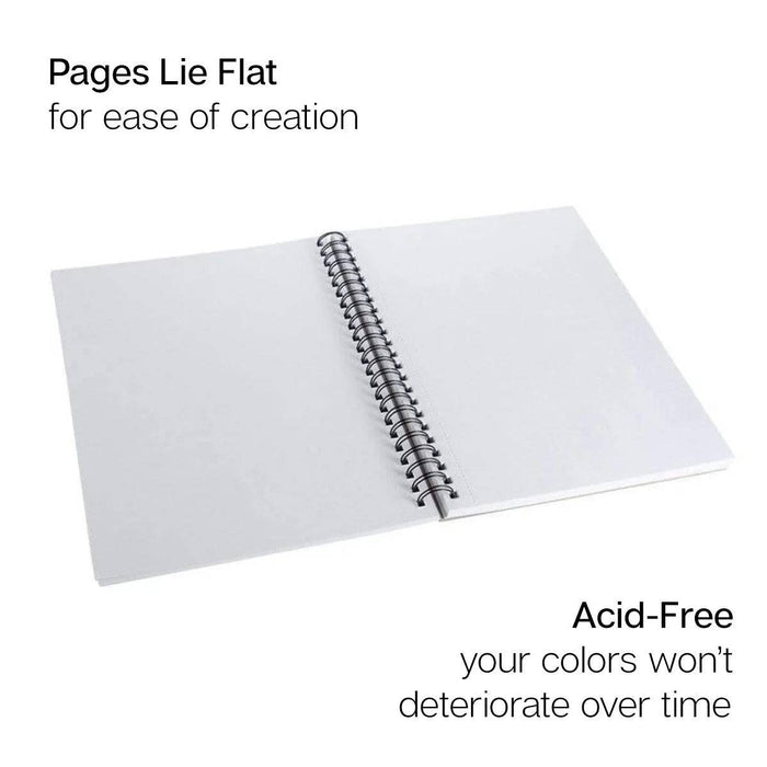 Watercolor Paper Pad - 7" x 10" - 30 Sheets