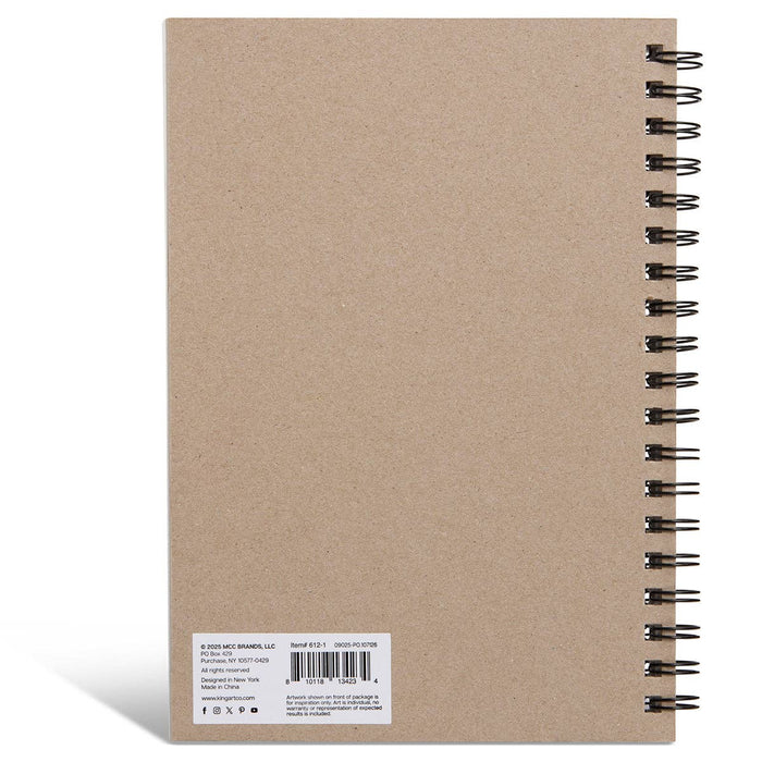 Watercolor Paper Pad - 7" x 10" - 30 Sheets