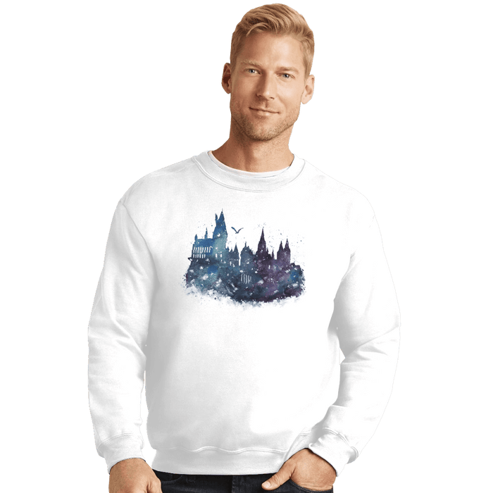 Crewneck Sweater, Unisex / Small / White