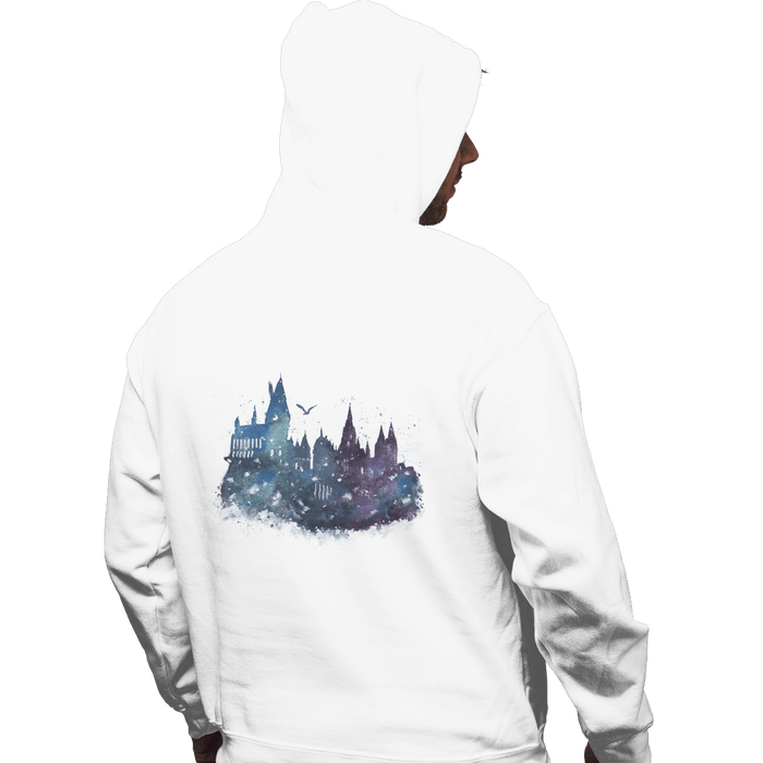 Pullover Hoodies, Unisex / Small / White